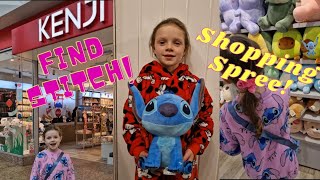 FIND STITCH on my Shopping Spree How many times can you find Stitch in Kenji in a UK Shopping Mall [upl. by Ayimat]