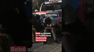 Muere bebé al cuidado de su papá presuntamente alcoholizado nmas puebla shorts [upl. by Ahsiekal]