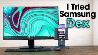 SAMSUNG DEX Replaced My Laptop for A Week Biggest Problems amp Best Features [upl. by Cheslie509]