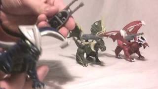 Dragons Universe Video Review Ironclaw Fleshtear amp Skullcrush Français [upl. by Eras]