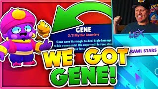 UNLOCKING NEW BRAWLER GENE  His range is CRAZY  Brawl Stars [upl. by Sancha803]