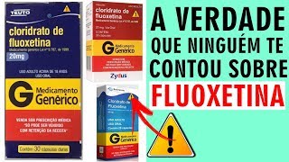 FLUOXETINA  NÃO TOME ANTES DE VER ESSE VÍDEO [upl. by Kinata619]