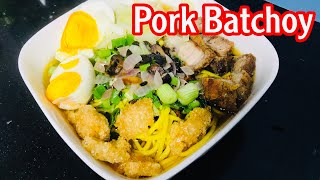 How to make Batchoy Bisaya  Batchoy Recipe  Filipino dish BeberleVega [upl. by Namso915]