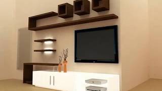 50 MODERN TV STAND DESIGN IDEAS THAT FIT ANY HOME [upl. by Safir]