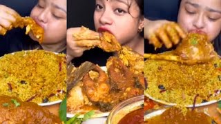 MUKBANGERS MADDY PSK ASMR  ASMR DESI FOOD COMPILATION [upl. by Salvador266]