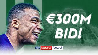 Al Hilal bid WORLDRECORD €300m for Kylian Mbappe 🇸🇦 [upl. by Kathy]