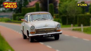 Rijden met de GAZ M21 Volga 1266 [upl. by Sucramel]