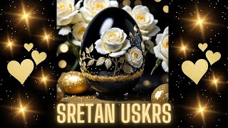 Sretan Uskrs✨💛Prelijepa čestitka za Uskrs✨ [upl. by Margot422]