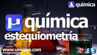 Estequiometria 02 SECUNDARIA 4ºESO QUIMICA Lavoisier [upl. by Einitsed]