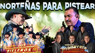 Conjunto Primavera y Los Rieleros Del Norte⚡Puras Norteñas Viejitas  Episodio 2 [upl. by Melisande302]