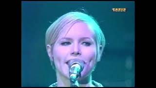 The Cardigans Live NME Brat Bus Tour 1996 1  Iron Man [upl. by Irianat]