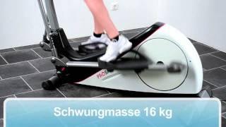 Crosstrainer  ProSport XCT 600 bei FitnessDirectde [upl. by Janeen]