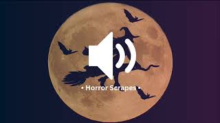 Horror Sounds  Scrapes  Halloween [upl. by Enylcaj]