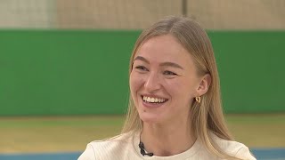 Stine Oftedal  Interview in English 3 [upl. by Oinotnanauj291]