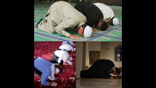 Similarities between Judaism Christianity and Islam Part 3  Prayer amp Prostration [upl. by Aseretairam]