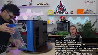 Skytech Customer PC Build Stream 11132024 [upl. by Teraj]