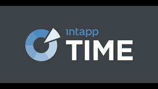 Intapp Time for Professional Services Demo [upl. by Hakaber914]