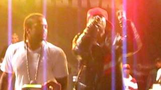 Jim Jones amp Juelz Santana Dipset  Crunk Muzik Live At Thisis50 Festival [upl. by Nwahsid230]