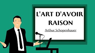 LART DAVOIR RAISON  Arthur Schopenhauer  LIVRE AUDIO [upl. by Bradleigh]