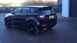 Range Rover Evoque Dynamic Black Edition [upl. by Kreda]