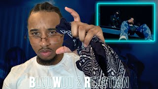 AMERICAN CRIP REACTS TO UK CRIPS  Digga D x Sav’O x Ty x Rack5 x Horrid1 x Dodgy  Bluuwuu 2 [upl. by Tirza]