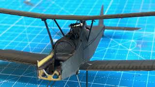 How not to rig a Wingnut Wings SE5a [upl. by Gnemgnok]