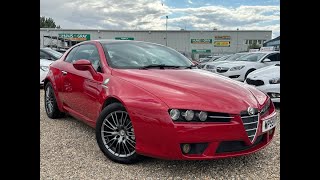 Alfa Romeo Brera 22 Coupe Just Arrived [upl. by Atelra]