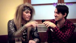 Interview with Steel Panther [upl. by Compte608]