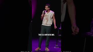 Filipino 🇵🇭 Persian 🇮🇷  Max Amini  Stand Up Comedy [upl. by Helbonnas]