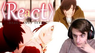 What is even happening  Kizumonogatari Tekketsuhen 1x1 Koyomi Vamp  React Andy [upl. by Yblehs818]