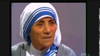 Mother Teresa of Calcutta on Irish Television 1974 [upl. by Ainahs744]