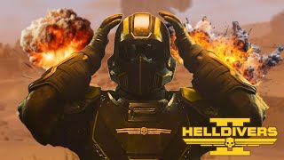 Helldivers 2 is chaos but thats okay [upl. by Wyatt793]