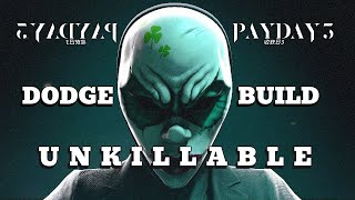 The UNKILLABLE DODGE BUILD In Payday 3 NEW META [upl. by Melba966]