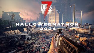 7Days to Live Halloweenathon 2024 with TheGamingDefinition [upl. by Arvid379]