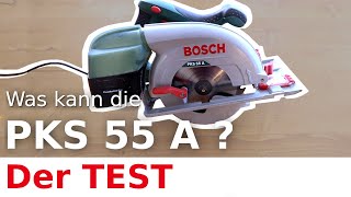 BOSCH PKS 55 A  Kaufen oder nicht  Bewertung der Kreissäge nach 6 Jahren   Rob Renoviert [upl. by Fleece945]