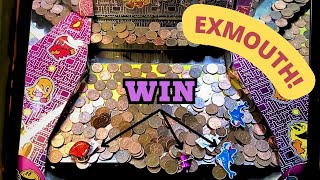 triple win in EXMOUTH  2p Coin Pusher  Amusement Arcade  Episode 49 [upl. by Ikkiv227]