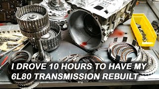 Getting My C6 Corvette 6L80 Transmission Rebuilt [upl. by Grantley]