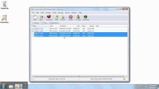 PowerArhiver Tutorial Extracting files using PowerArchiver [upl. by Ardnauq515]