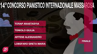 Massarosa International Piano Competition [upl. by Eenram784]