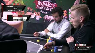 WPO Dublin  Suivez le Highroller en direct [upl. by Amatruda]