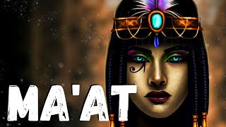 Maat Goddess of Truth amp Justice from Egyptian Mythology [upl. by Aowda543]