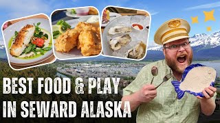 Best Food amp Easy Things To Do In Seward Alaska Day Trip [upl. by Matlick169]