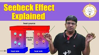 Seebeck Effect  Thermoelectric Effect Explained  Biomentors Javed Sir  Concept1 [upl. by Ytsirhk]