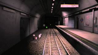 Lets Play London Underground Simulator Circle Line  Part 1 of 2 [upl. by Laval]