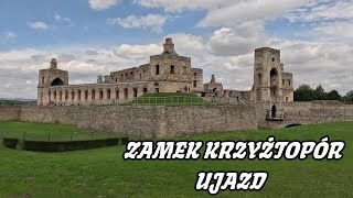 Zamek Krzyżtopór  Ujazd 4k [upl. by Namrej657]