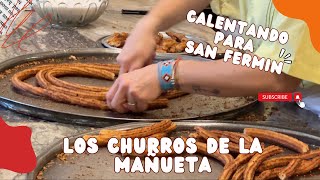 Visitando la Churrería de la Mañueta [upl. by Sane]