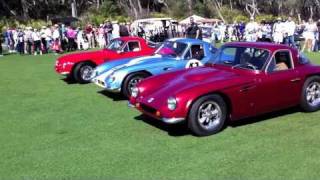 TVR Griffith Tribute at 2011 Amelia Island Concours dElegance [upl. by Amandy]