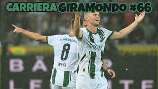 CARRIERA GIRAMONDO BORUSSIA MGLADBACH 66  FOOTBALL MANAGER 22 [upl. by Lareneg]