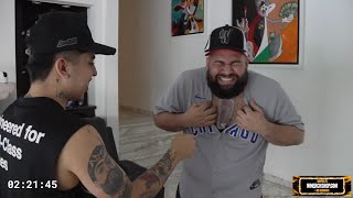 LE DEPILO EL PECHO A CESAR CON CERA Y MIRA SU REACCION 😱😱 WESTCOL [upl. by Annoeik]