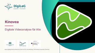 Kinovea  Screencast zu ausgewählten Funktionen  ToolVorstellung [upl. by Phillip]